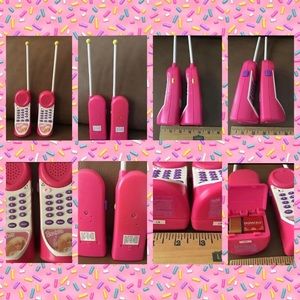(Xmas $ drop!) 98 vintage Barbie walkie talkie